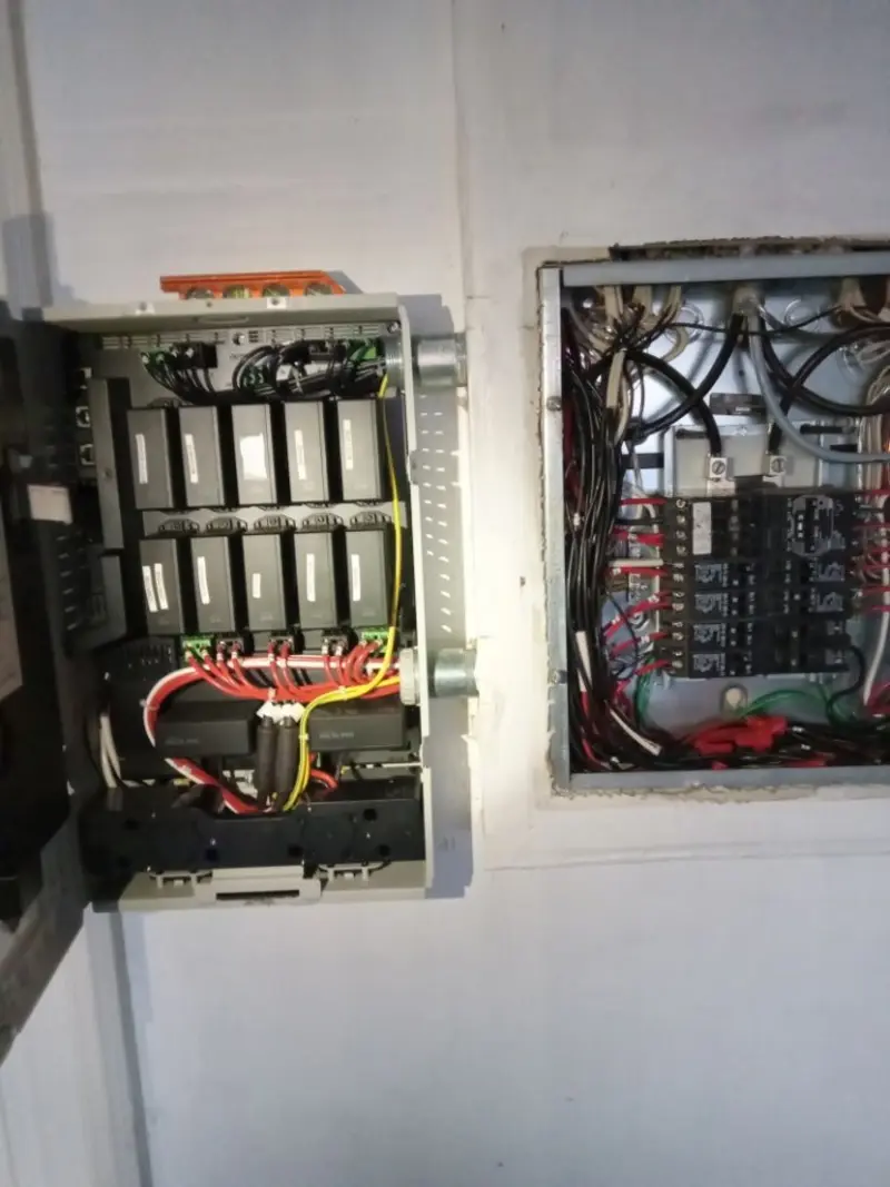 Electrical panel upgrade completed for Indoor Lighting Installation in Four Corners